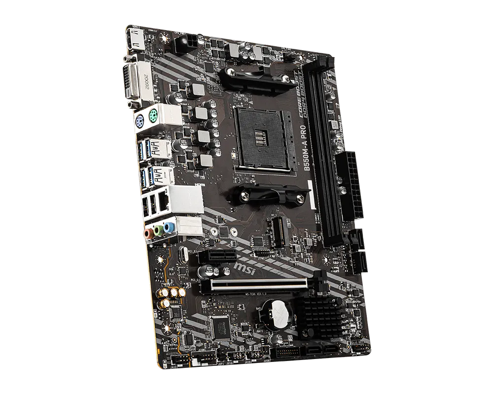 Mainboard MSI B550M-A PRO DDR4
