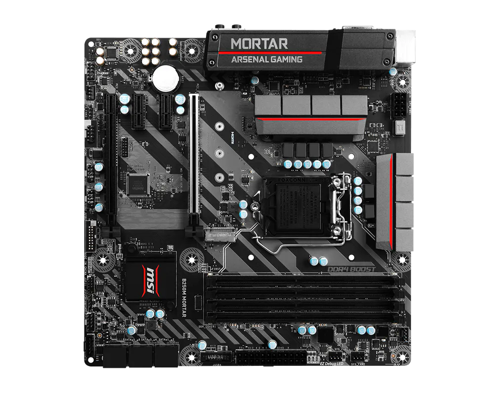 Mainboard MSI B250M MORTAR DDR4