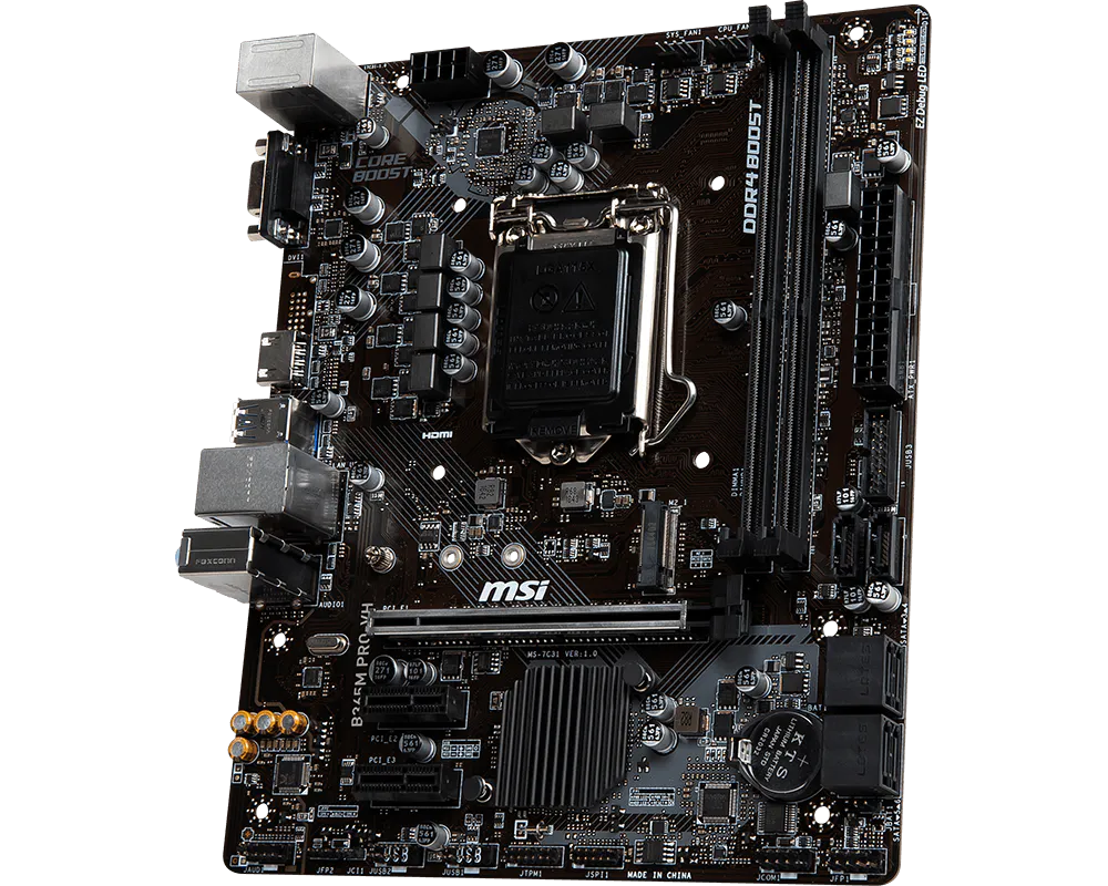 Mainboard MSI B365M PRO-VH DDR4