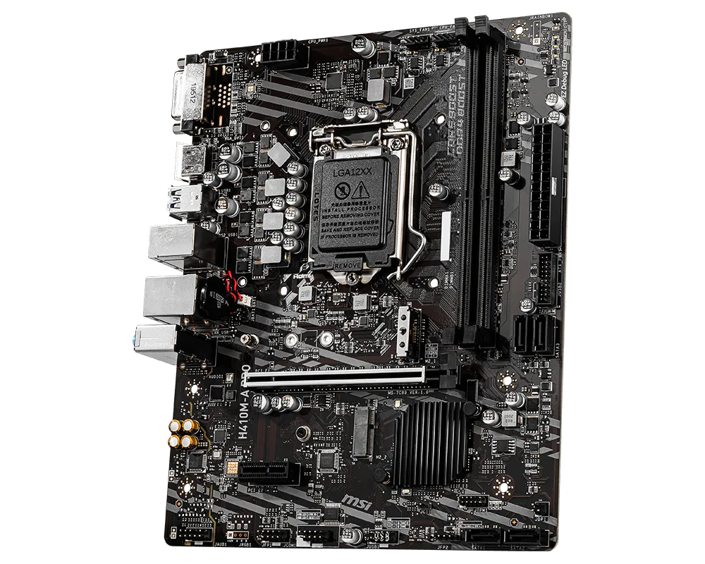 Mainboard MSI H410M- A PRO