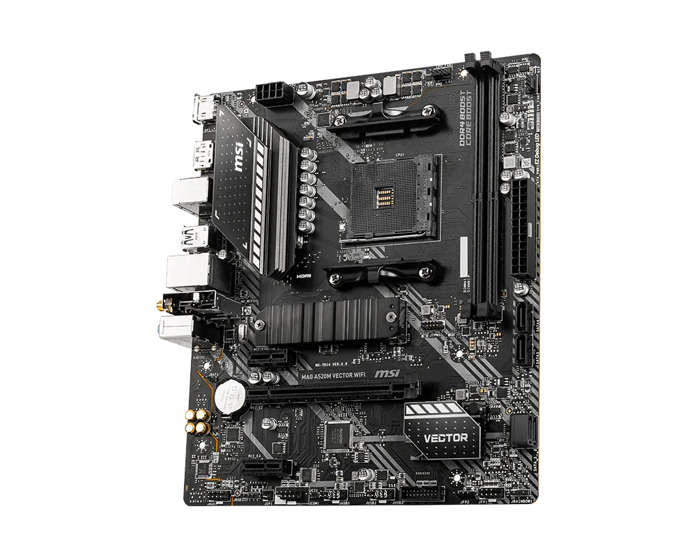 Mainboard MSI MAG A520M VECTOR WIFI DDR4