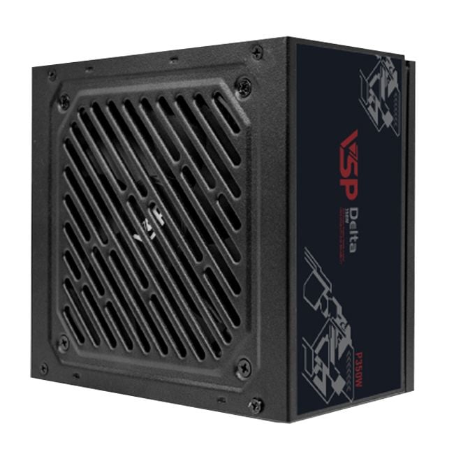 Nguồn VSP Delta P350W | 350W, cáp dẹt đen
