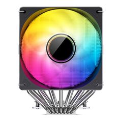 Tản nhiệt khí CPU Jonsbo CR-3000 ARGB Black | Đen, 2 tháp