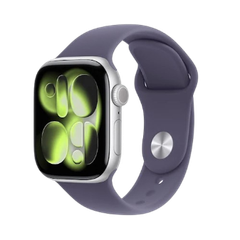 ĐỒNG HỒ THÔNG MINH APPLE S11 46 SIL AL PU-FOG SB ML GPS-SOA/BẠC