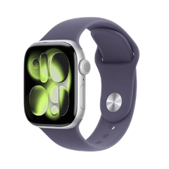 ĐỒNG HỒ THÔNG MINH APPLE S11 42 SIL AL PU-FOG SB SM GPS-SOA/BẠC