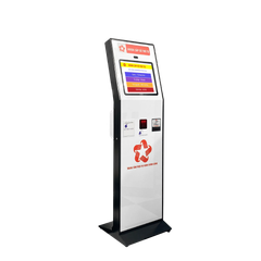 Máy Kiosk cấp số thứ tự ComQ Q-Kiosk 1785 CMT P80