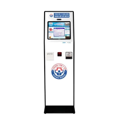 Máy Kiosk cấp số thứ tự ComQ Q-Kiosk 1785 CMT P80