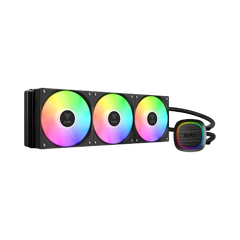 Tản nhiệt nước AIO Gamdias AURA GL360 v2 ARGB Black WAAURAGL360V2BLGA
