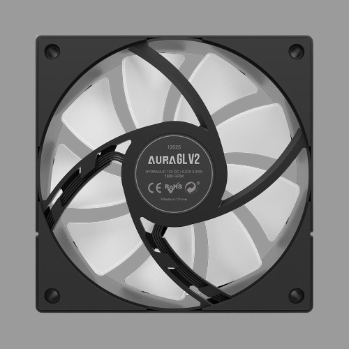 Tản nhiệt nước AIO Gamdias AURA GL360 v2 ARGB Black WAAURAGL360V2BLGA