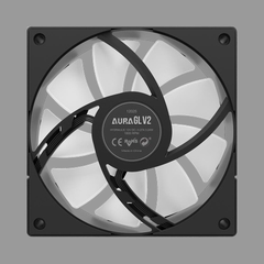 Tản nhiệt nước AIO Gamdias AURA GL360 v2 ARGB Black WAAURAGL360V2BLGA