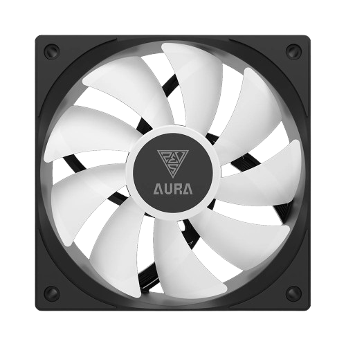 Tản nhiệt nước AIO Gamdias AURA GL360 v2 ARGB Black WAAURAGL360V2BLGA