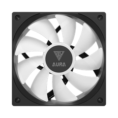 Tản nhiệt nước AIO Gamdias AURA GL360 v2 ARGB Black WAAURAGL360V2BLGA