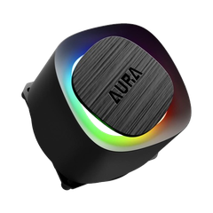 Tản nhiệt nước AIO Gamdias AURA GL360 v2 ARGB Black WAAURAGL360V2BLGA