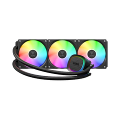 Tản nhiệt nước AIO Gamdias AURA GL360 v2 ARGB Black WAAURAGL360V2BLGA