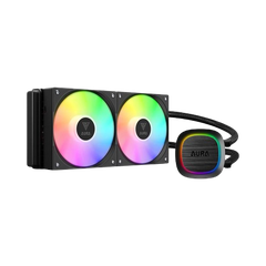Tản nhiệt nước AIO Gamdias Aura GL240 V2 ARGB BK WCAURAGL240V2BLGA