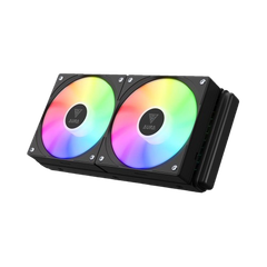 Tản nhiệt nước AIO Gamdias Aura GL240 V2 ARGB BK WCAURAGL240V2BLGA