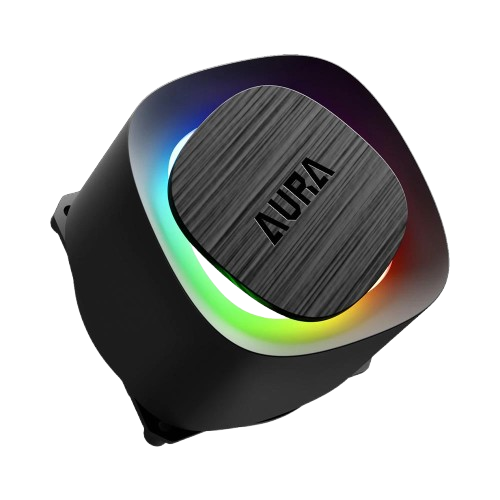 Tản nhiệt nước AIO Gamdias Aura GL240 V2 ARGB BK WCAURAGL240V2BLGA