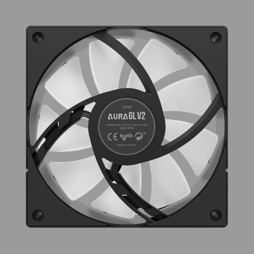 Tản nhiệt nước AIO Gamdias Aura GL240 V2 ARGB BK WCAURAGL240V2BLGA