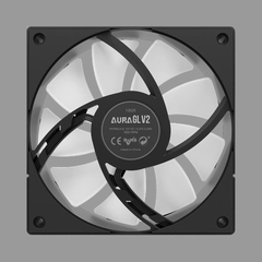 Tản nhiệt nước AIO Gamdias Aura GL240 V2 ARGB BK WCAURAGL240V2BLGA