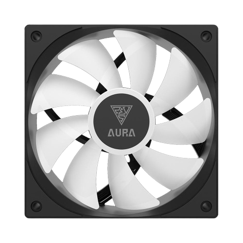 Tản nhiệt nước AIO Gamdias Aura GL240 V2 ARGB BK WCAURAGL240V2BLGA