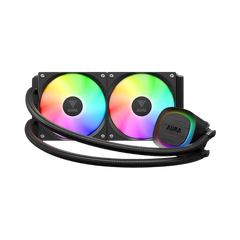 Tản nhiệt nước AIO Gamdias Aura GL240 V2 ARGB BK WCAURAGL240V2BLGA