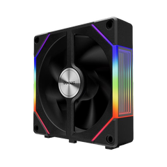 Quạt tản nhiệt Gamdias AEOLUS P2-1203 ARGB PWM 120mm Black CCAEOLP21203BLGA
