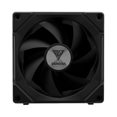 Quạt tản nhiệt Gamdias AEOLUS P2-1203 ARGB PWM 120mm Black CCAEOLP21203BLGA