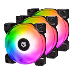 Fan Case ID-COOLING DF-12025-ARGB Trio (Pack 3 Fan)