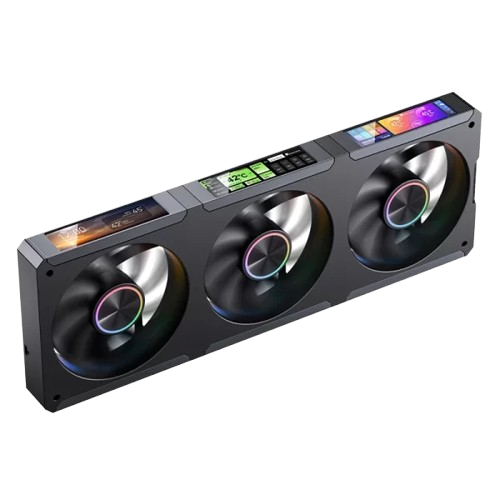 QUẠT TẢN NHIỆT JONSBO ZC-360B BLACK