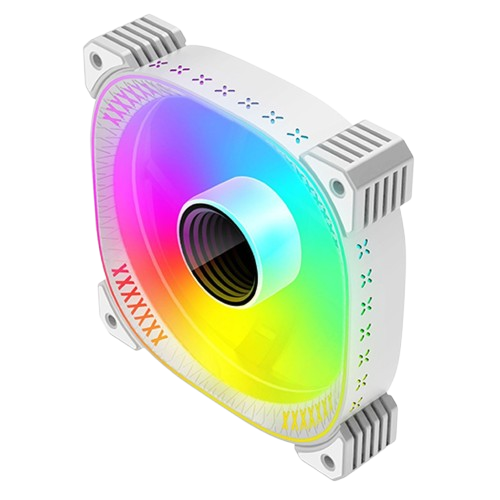 Fan Case Led RGB Coolmoon TY1 - Trắng