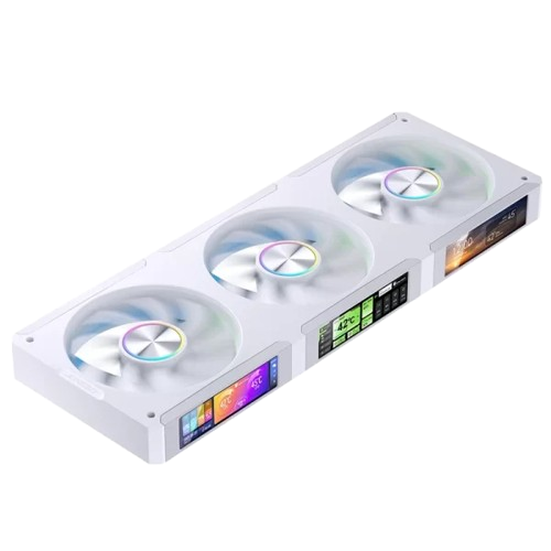 QUẠT TẢN NHIỆT JONSBO ZC-360B WHITE