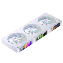 QUẠT TẢN NHIỆT JONSBO ZC-360B WHITE