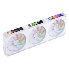 QUẠT TẢN NHIỆT JONSBO ZC-360B WHITE