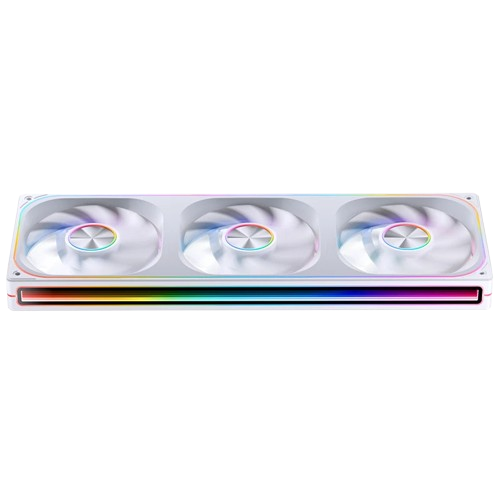 Fan Case liền khối Jonsbo ZA-360 ARGB - Trắng, gió thuận