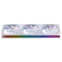 Fan Case liền khối Jonsbo ZA-360 ARGB - Trắng, gió thuận