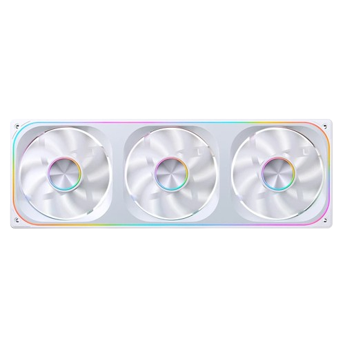 Fan Case liền khối Jonsbo ZA-360 ARGB - Trắng, gió thuận