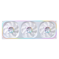 Fan Case liền khối Jonsbo ZA-360 ARGB - Trắng, gió thuận