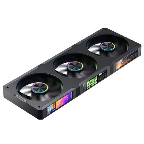 QUẠT TẢN NHIỆT JONSBO ZC-360B BLACK