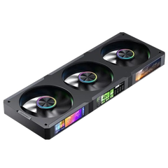 QUẠT TẢN NHIỆT JONSBO ZC-360B BLACK