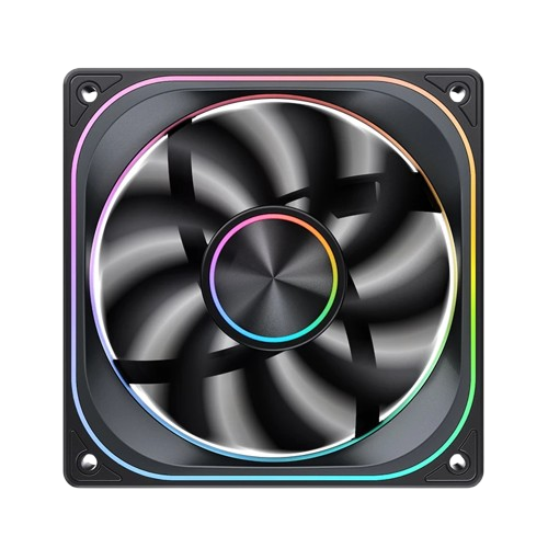 Fan Case liền khối Jonsbo ZA-120 ARGB - Đen/ gió ngược