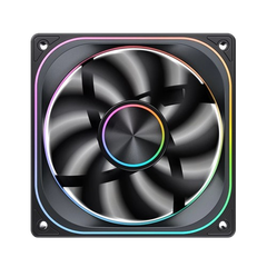 Fan Case liền khối Jonsbo ZA-120 ARGB - Đen/ gió ngược