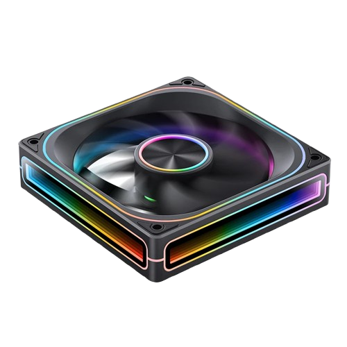 Fan Case liền khối Jonsbo ZA-120 ARGB - Đen/ gió ngược