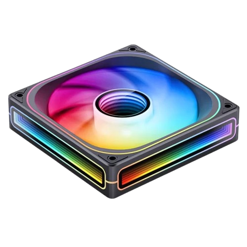 QUẠT TẢN NHIỆT JONSBO ZB-120B/BR BLACK