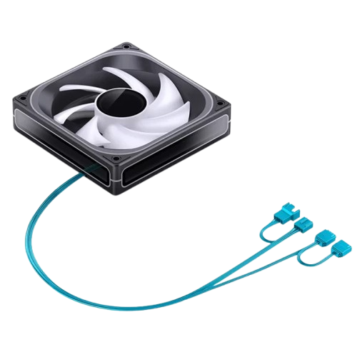 QUẠT TẢN NHIỆT JONSBO ZB-120B/BR BLACK