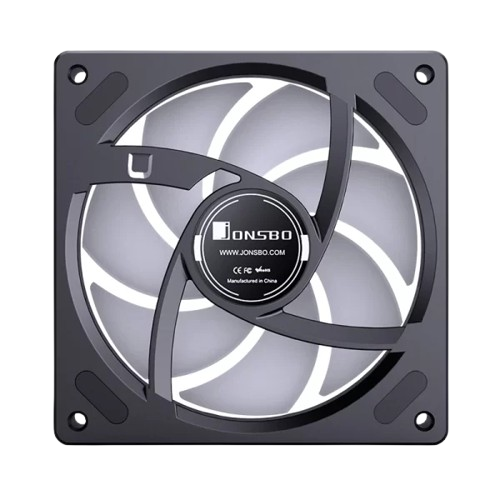 QUẠT TẢN NHIỆT JONSBO ZB-120B/BR BLACK