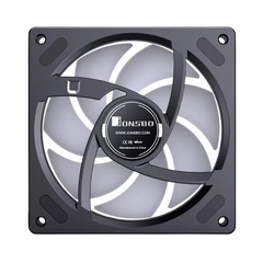 QUẠT TẢN NHIỆT JONSBO ZB-120B/BR BLACK