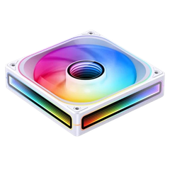 QUẠT TẢN NHIỆT JONSBO ZB-120B/BR WHITE