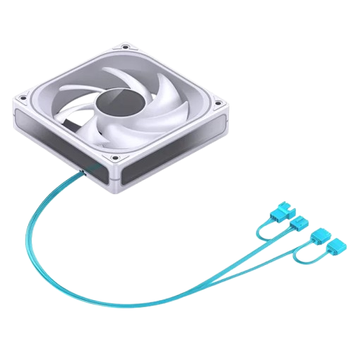 QUẠT TẢN NHIỆT JONSBO ZB-120B/BR WHITE