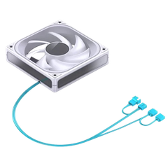 QUẠT TẢN NHIỆT JONSBO ZB-120B/BR WHITE