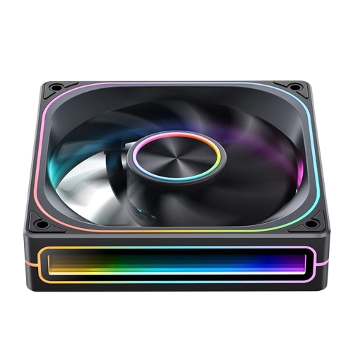 Fan Case liền khối Jonsbo ZA-120 ARGB - Đen/ gió ngược